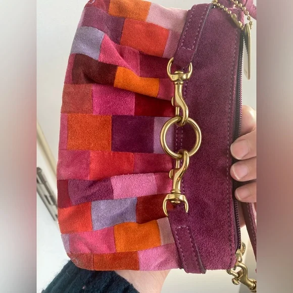 Coach | Bags | Coach Hampton Plum Mosaic Multicolor